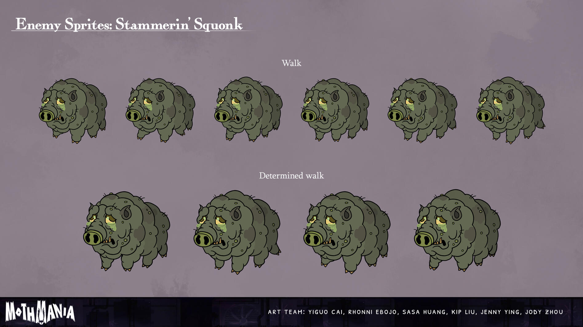 Sprites - Stammerin' Squonk #2