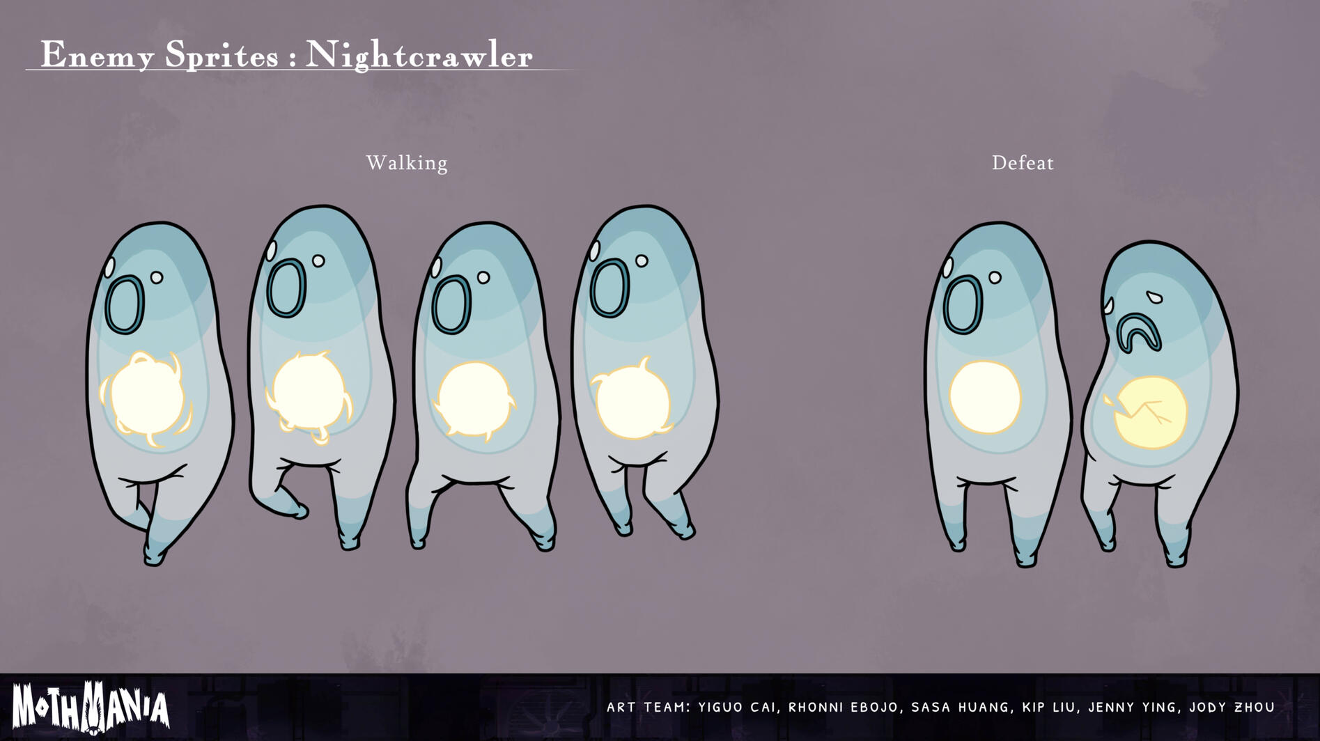 Sprites - Nightcrawler
