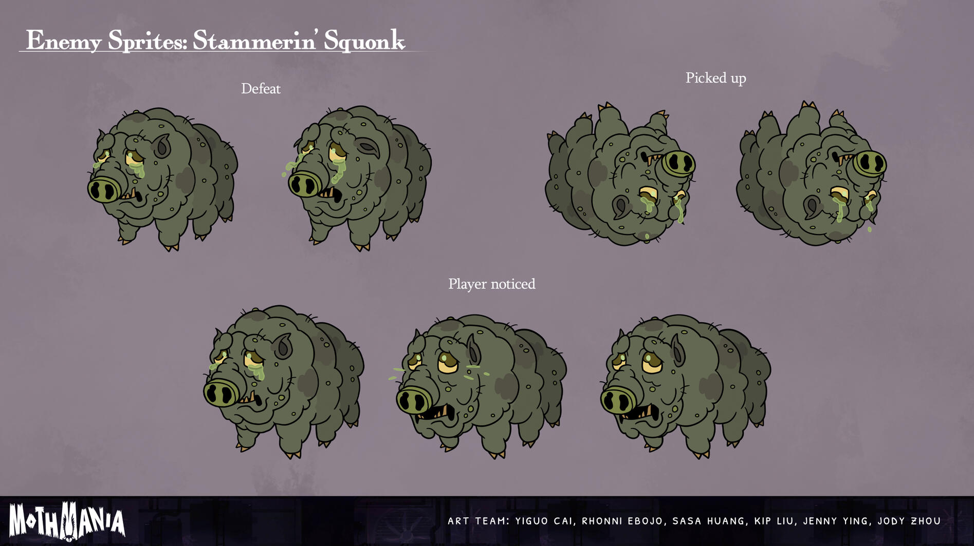 Sprites - Stammerin' Squonk #1