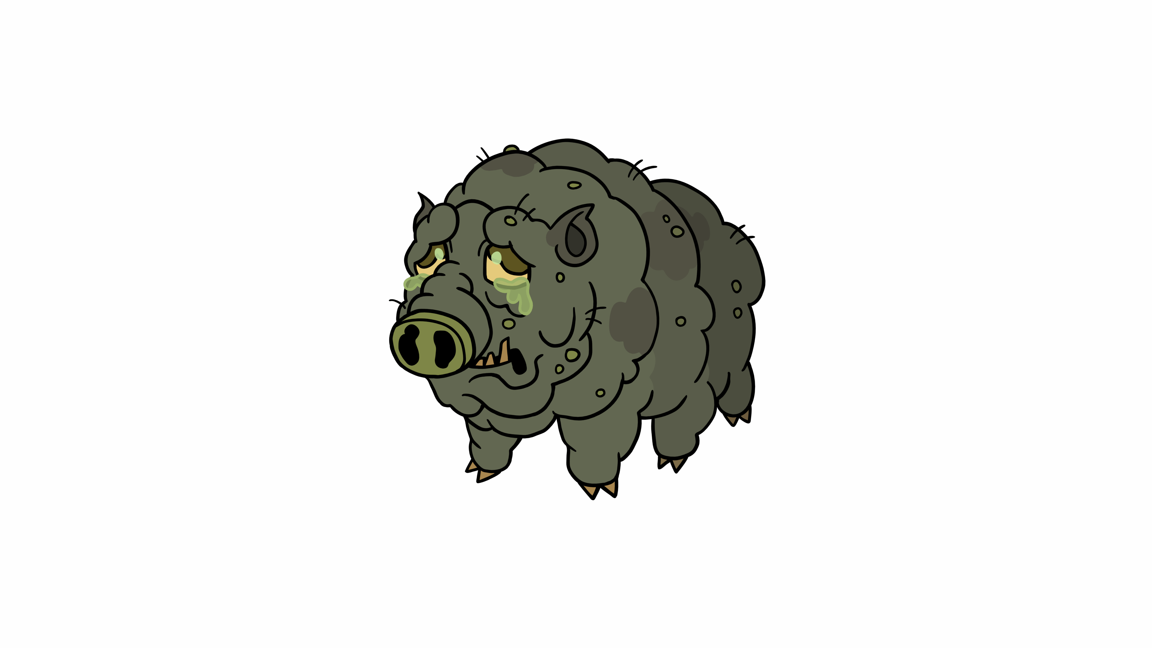 Stammerin' Squonk - Player Notice