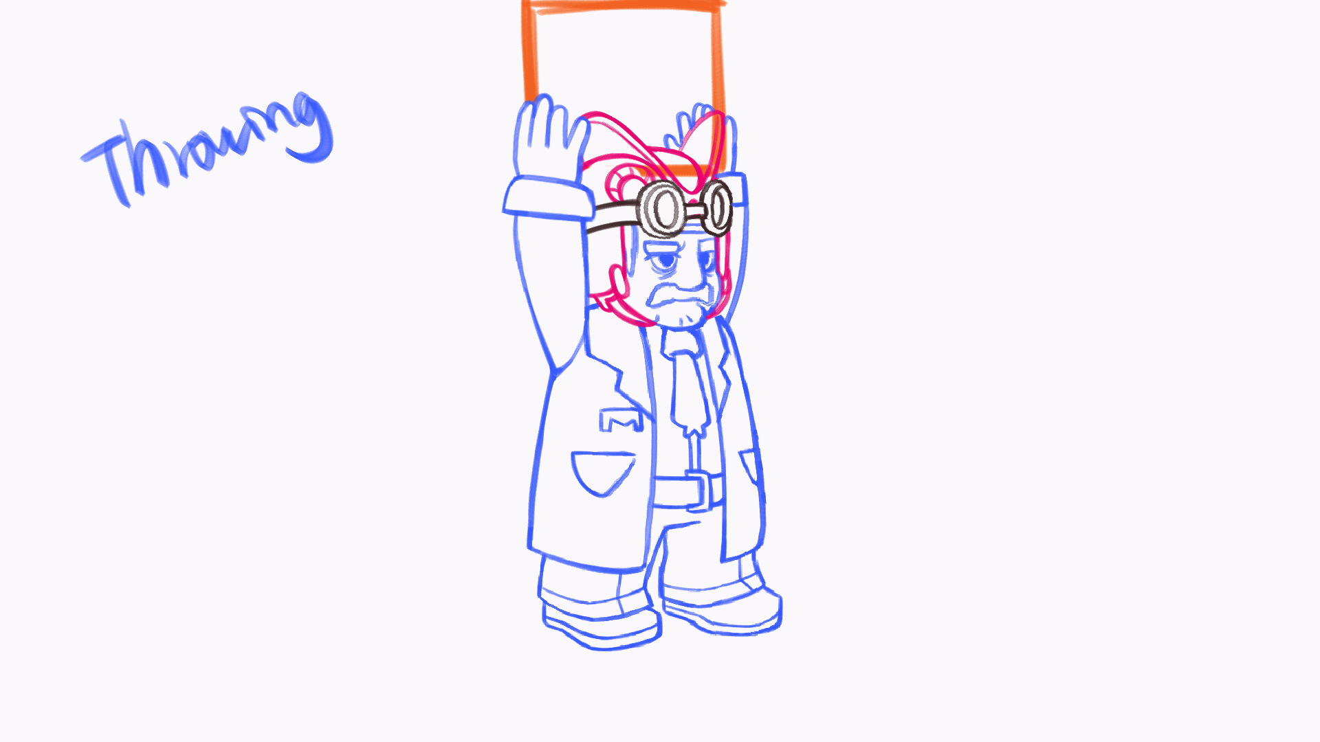 Leo - Throwing