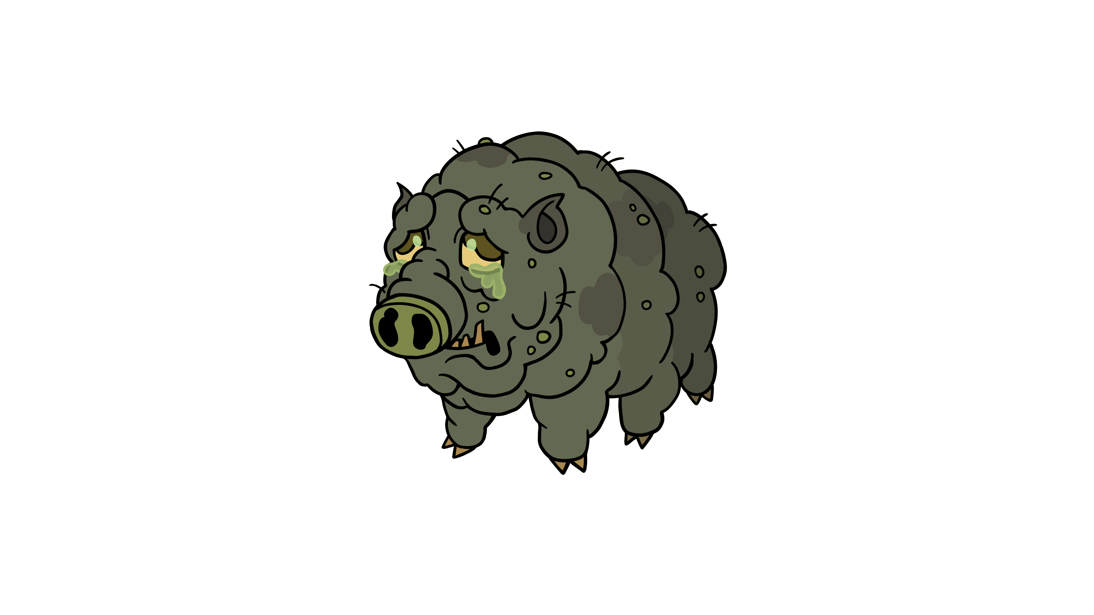 Stammerin' Squonk - Defeat